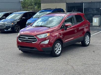 Used 2019 Ford EcoSport SE