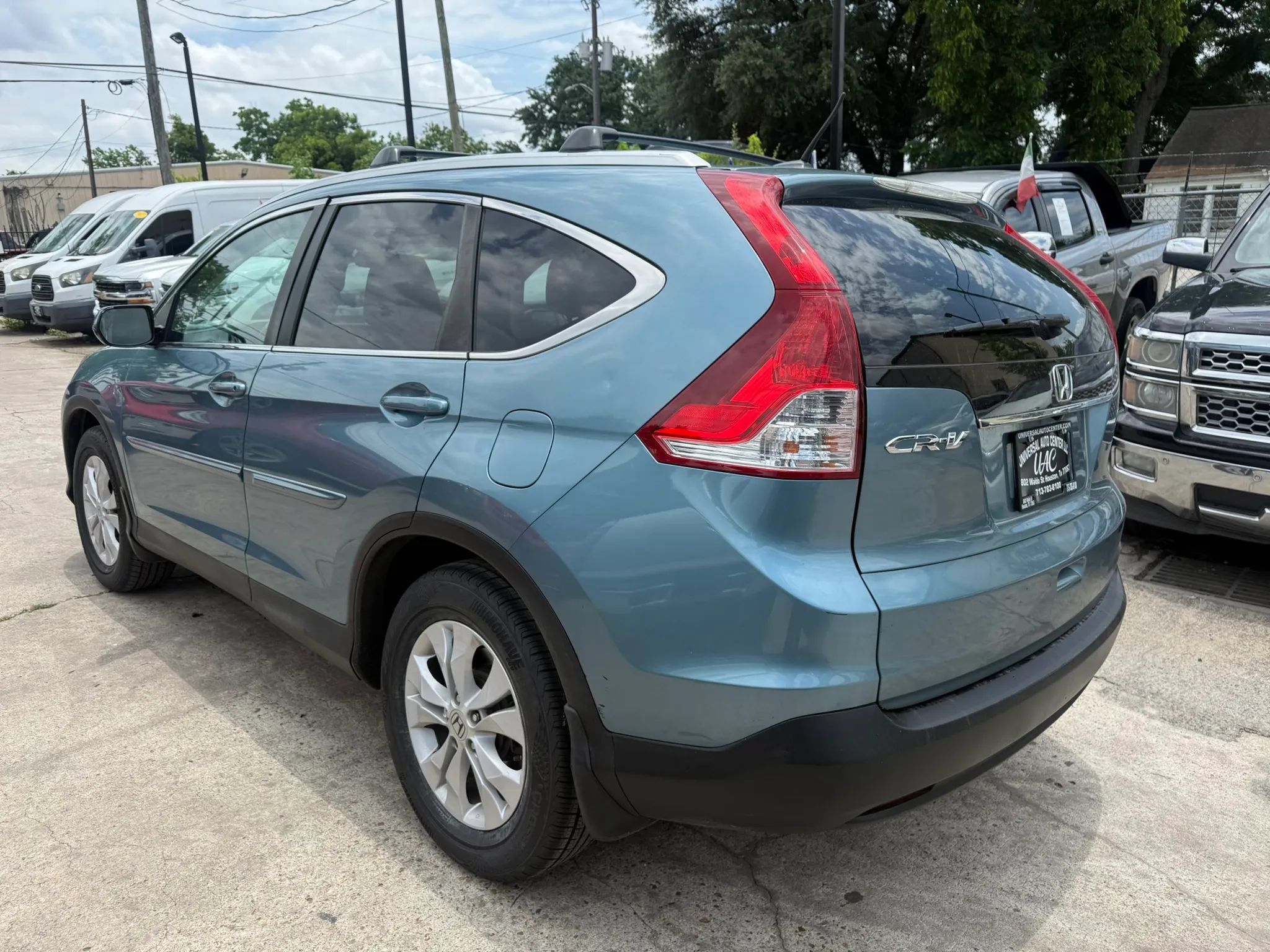 Used 2014 Honda CR-V EX-L image 5