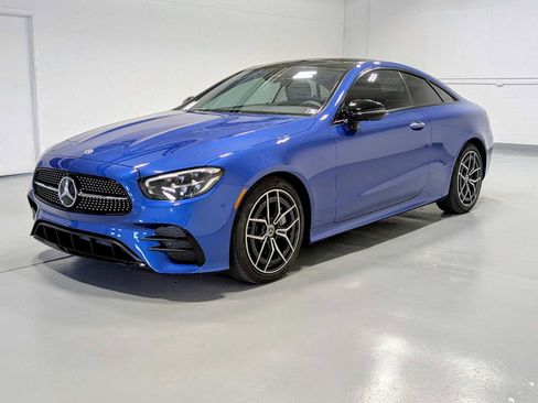 Used 2023 Mercedes-Benz E 450 Coupe image 1