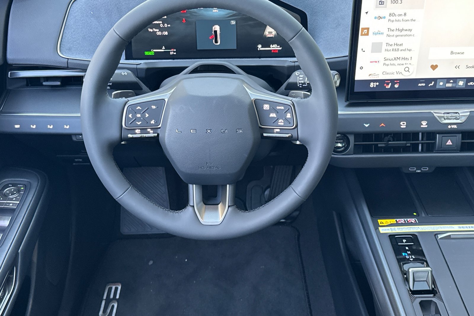New 2026 Lexus ES 350h w/ Cold Area Package FWD image 11