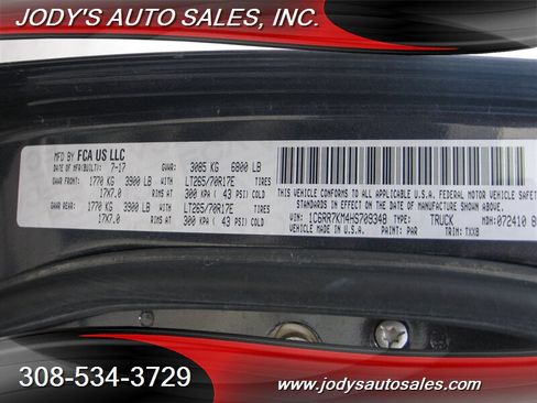 Used 2017 RAM 1500 Tradesman w/ Cold Weather Group AWD/4WD image 35