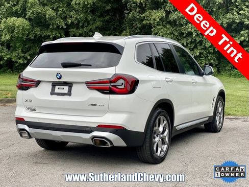 Used 2022 BMW X3 xDrive30i w/ Premium Package image 7