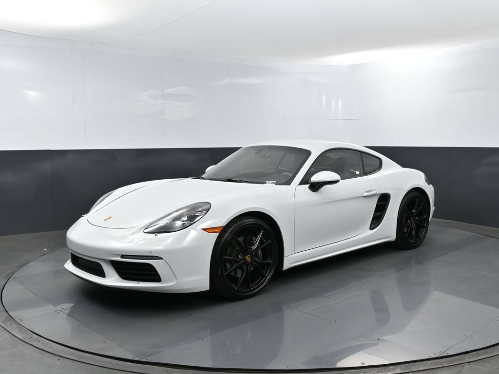 Used 2022 Porsche 718 Cayman w/ Premium Package RWD image 1