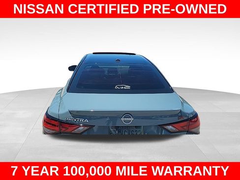 Used 2024 Nissan Sentra SR w/ SR Premium Package FWD image 8