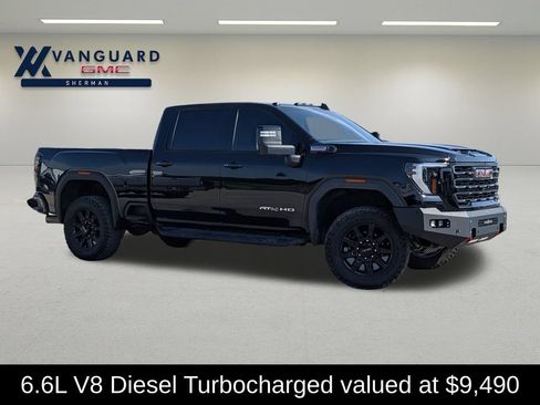 Used 2024 GMC Sierra 2500 AT4 w/ Technology Package AWD/4WD image 1