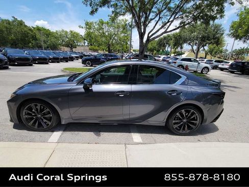 Used 2024 Lexus IS 350 F Sport w/ Accessory Package 2 RWD image 11