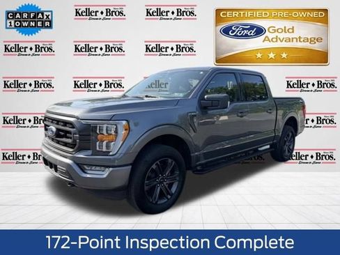Certified 2023 Ford F150 XLT w/ Equipment Group 302A High AWD/4WD image 3