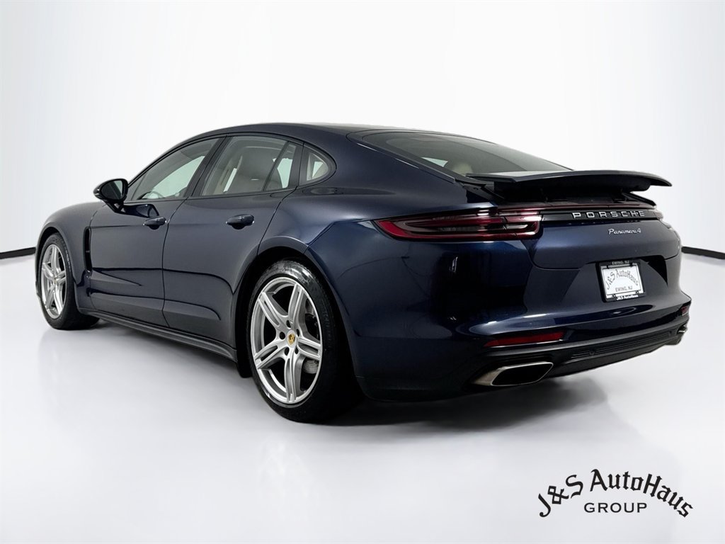 Used 2018 Porsche Panamera 4 AWD/4WD image 5