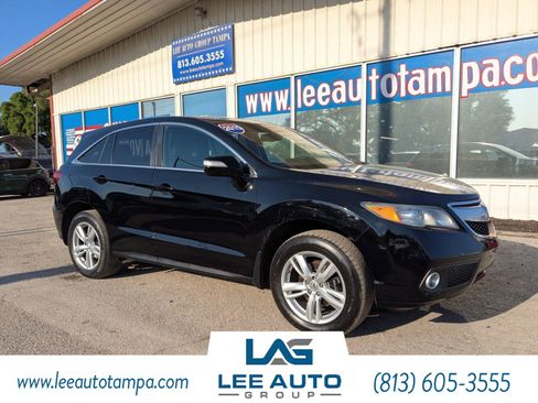 Used 2015 Acura RDX AWD w/ Technology Package image 1