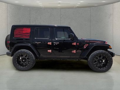 Used 2019 Jeep Wrangler Unlimited Rubicon