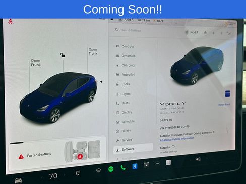 Used 2020 Tesla Model Y Long Range AWD/4WD image 27