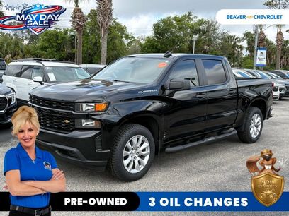 Used 2021 Chevrolet Silverado 1500 Custom