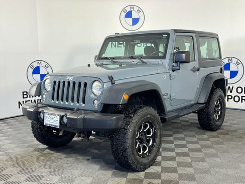 Used 2014 Jeep Wrangler Sport w/ Quick Order Package 24S AWD/4WD image 3