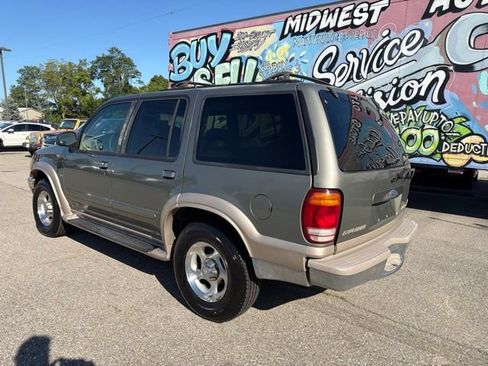 Used 1999 Ford Explorer AWD 4-Door image 4