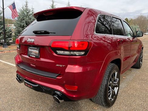 Used 2015 Jeep Grand Cherokee SRT w/ Trailer Tow Group IV image 38