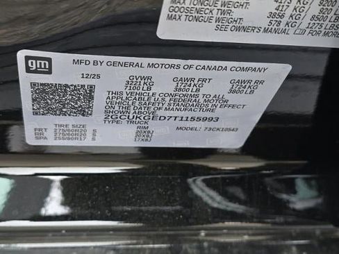 New 2026 Chevrolet Silverado 1500 LTZ w/ LTZ Premium Package image 33