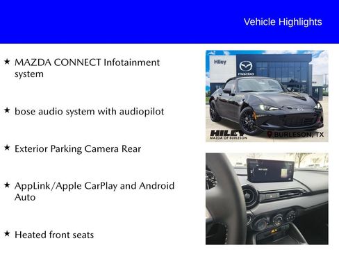 New 2025 MAZDA MX-5 Miata Club image 9