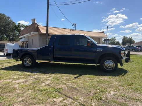 Used 2008 Ford F550 4x4 Crew Cab Super Duty image 4