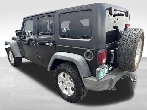 Used 2015 Jeep Wrangler Unlimited Sport w/ Quick Order Package 24S AWD/4WD image 3