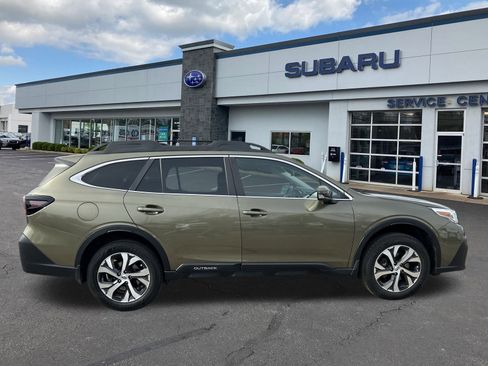Used 2021 Subaru Outback Limited w/ Popular Package #2 image 8