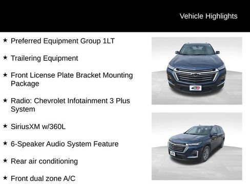 Certified 2023 Chevrolet Traverse LT image 11