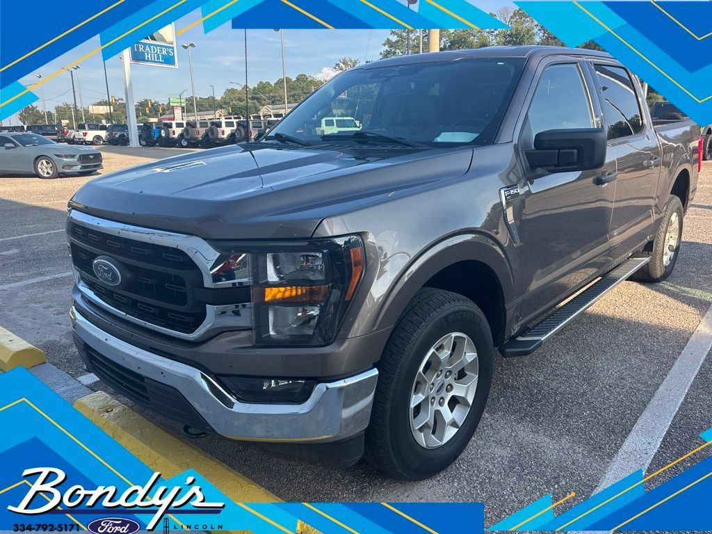 Used 2023 Ford F150 XLT w/ Equipment Group 301A Mid AWD/4WD image 1