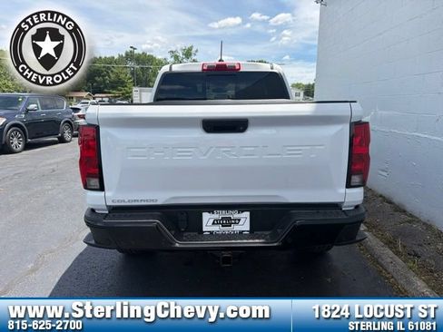 New 2026 Chevrolet Colorado Trail Boss AWD/4WD image 4