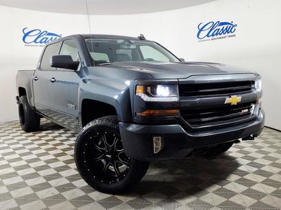 Used 2018 Chevrolet Silverado 1500 LT w/ Texas Edition