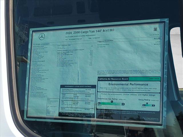 New 2026 Mercedes-Benz Sprinter 2500 image 17