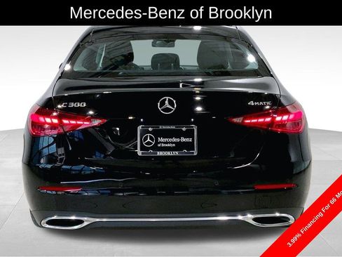 Certified 2025 Mercedes-Benz C 300 4MATIC Sedan image 5