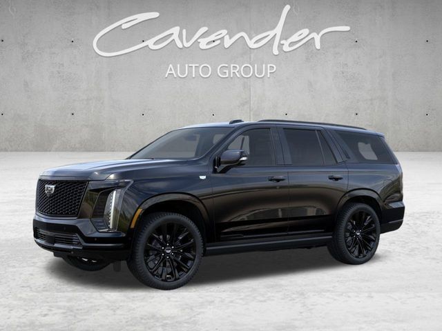 Used 2026 Cadillac Escalade Platinum Sport w/ LPO, ONYX Package AWD/4WD image 2