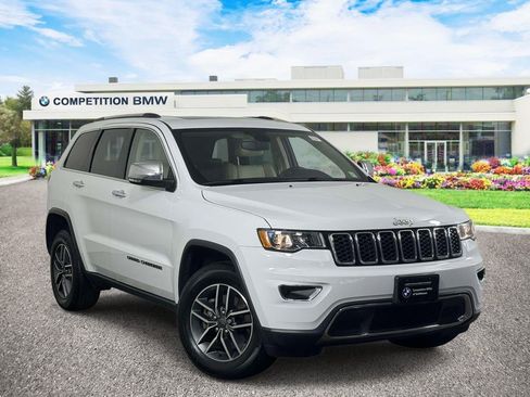 Used 2021 Jeep Grand Cherokee Limited AWD/4WD image 1