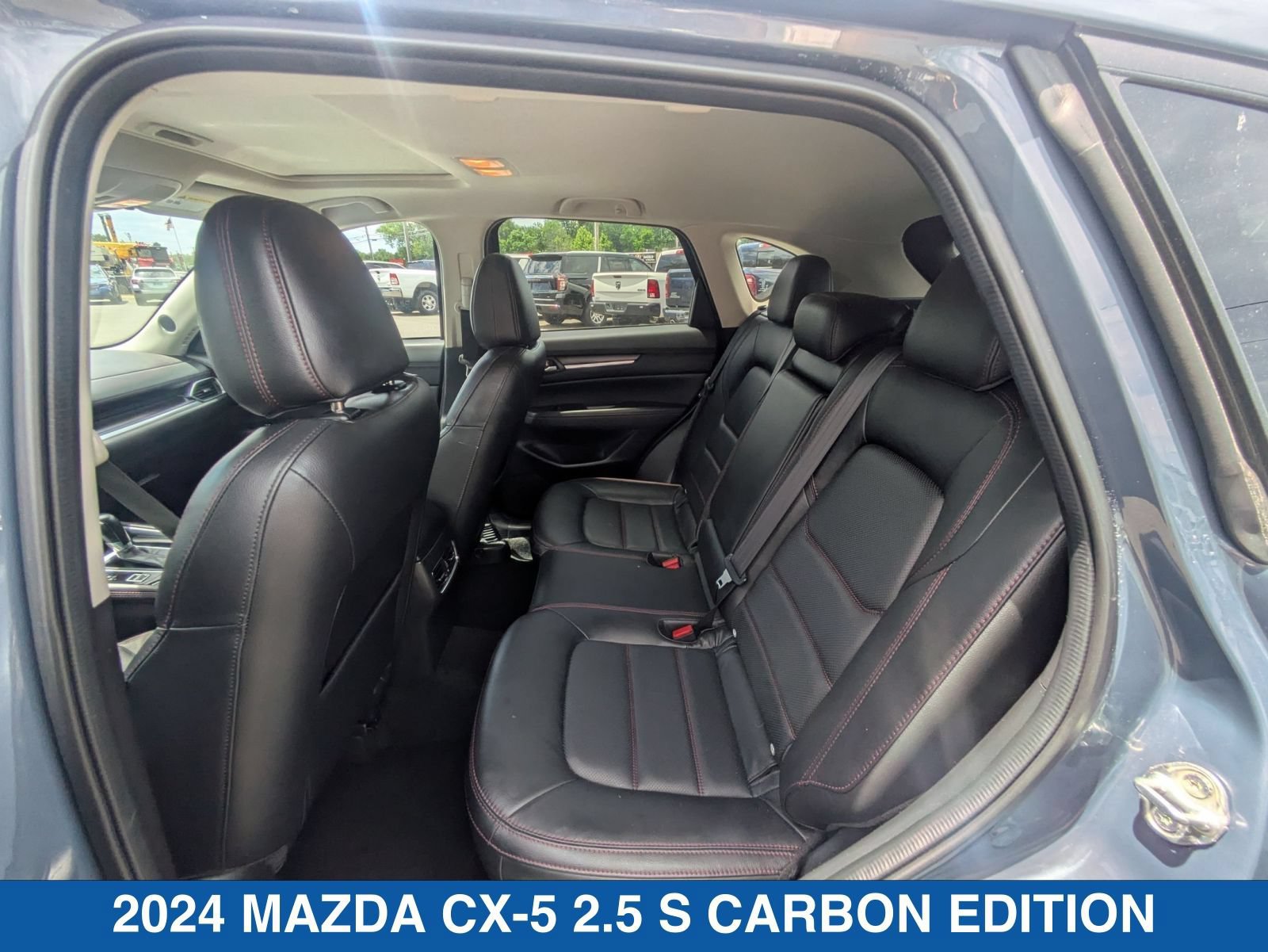 Used 2024 MAZDA CX-5 Carbon Edition AWD/4WD image 31