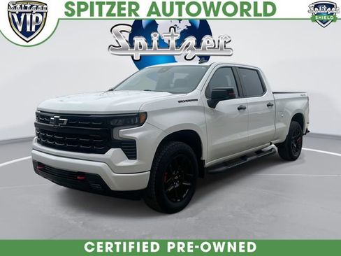 Used 2022 Chevrolet Silverado 1500 RST w/ Redline Edition image 1