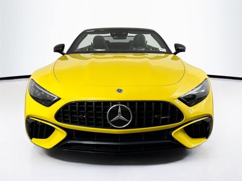 Used 2022 Mercedes-Benz SL 55 AMG 4MATIC image 16