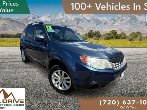 Used 2012 Subaru Forester 2.5X Premium w/ All-Weather Pkg AWD/4WD image 3