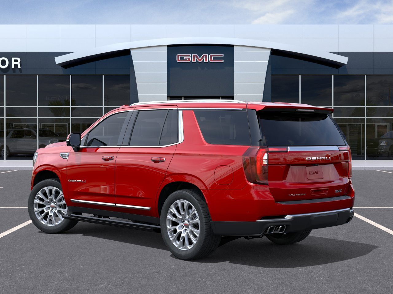 New 2026 GMC Yukon Denali w/ Denali Reserve Package AWD/4WD image 5