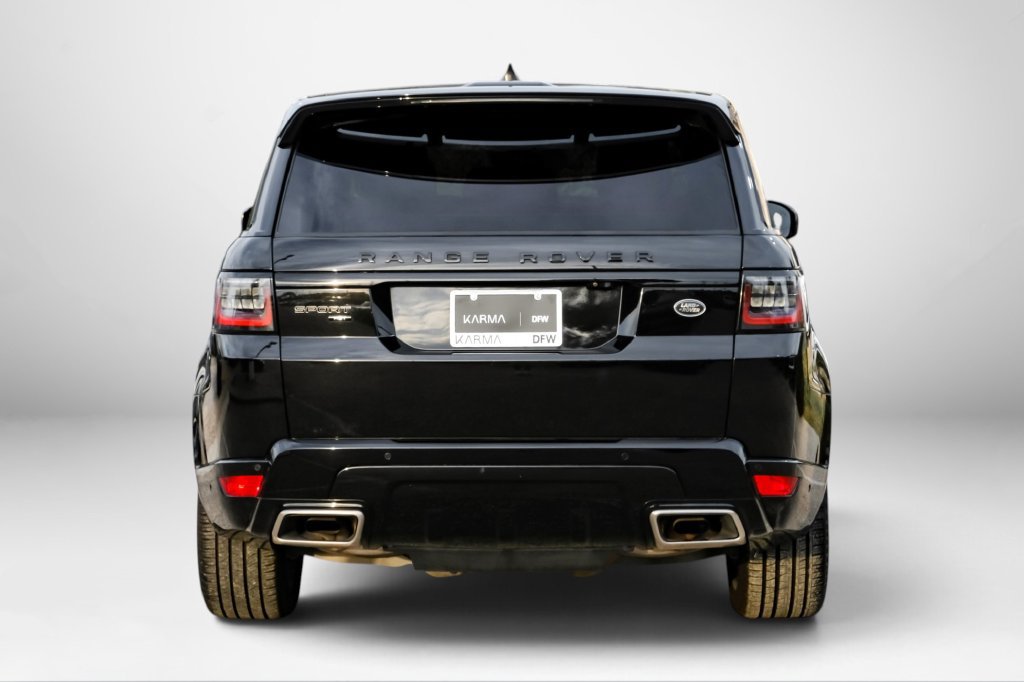 Used 2022 Land Rover Range Rover Sport HST AWD/4WD image 6