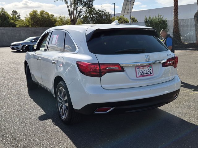 Used 2015 Acura MDX w/ Technology Package FWD image 8
