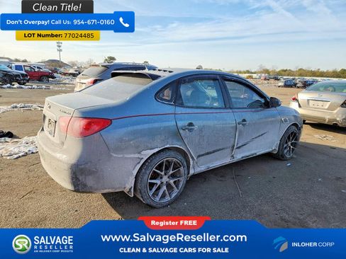 Used 2009 Hyundai Elantra GLS w/ Popular Equipment Pkg 2 image 4