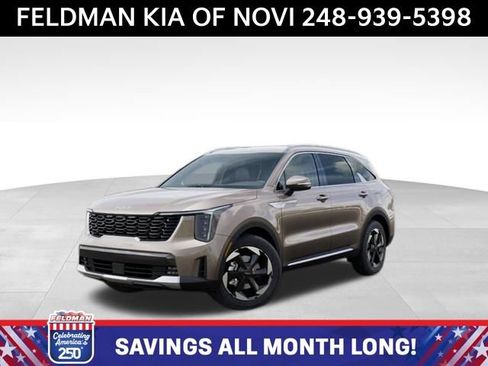 New 2026 Kia Sorento EX w/ EX Premium Package AWD/4WD image 1