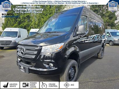New 2025 Mercedes-Benz Sprinter 2500