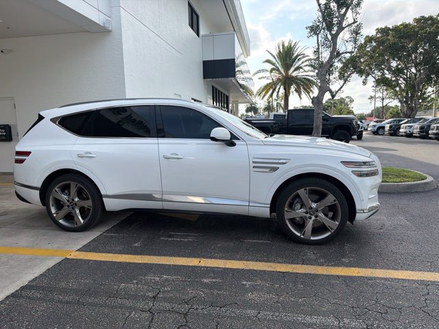 Used 2021 Genesis GV80 3.5T w/ Prestige Package 07 AWD/4WD image 3