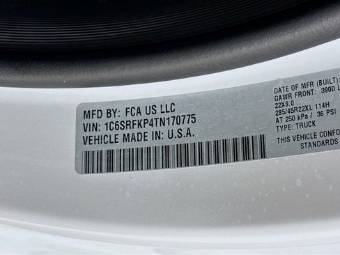 New 2026 RAM 1500 Tungsten w/ Off Road Group image 33