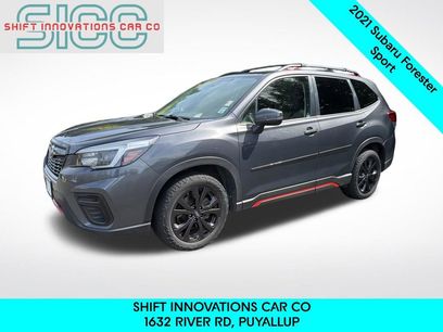 Used 2021 Subaru Forester Sport w/ Popular Package #2