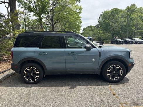Used 2021 Ford Bronco Sport Outer Banks AWD/4WD image 4