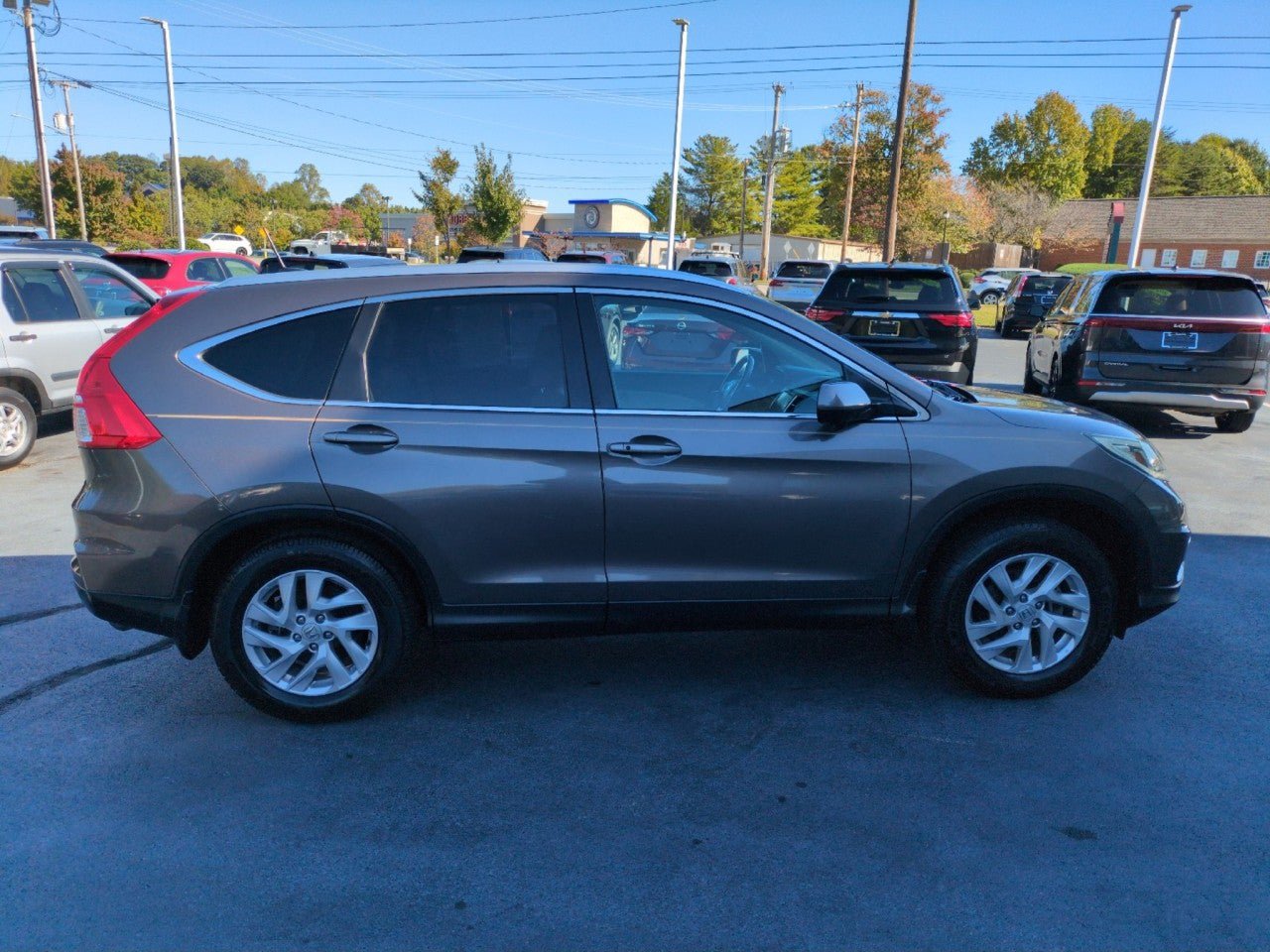 Used 2015 Honda CR-V EX-L image 8