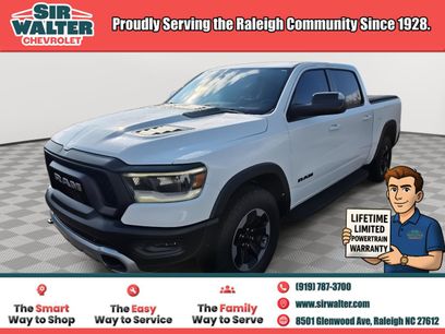 Used 2019 RAM 1500 Rebel w/ Rebel Level 2 Equipment Group
