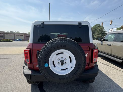 New 2026 Ford Bronco Heritage Edition image 12