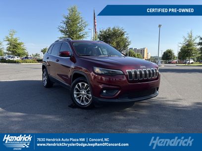 Used 2019 Jeep Cherokee Latitude Plus w/ Comfort/Convenience Group